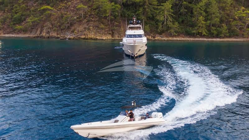 TAKARA ONE 38m motor yacht charter, photo 6