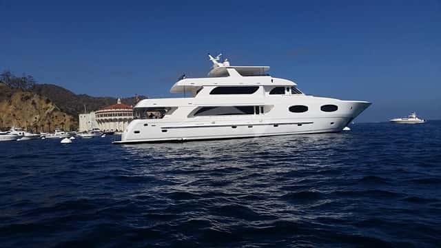 HARLEY G 38m motor yacht for charter