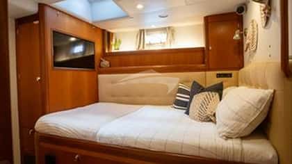 CRAZY HORSE 23m sailing yacht charter, photo 13