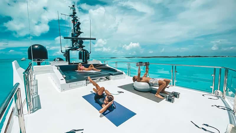 OCULUS 39m motor yacht charter, photo 7