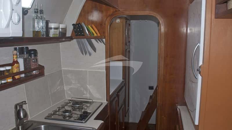 UBUNTU 12m sailing yacht charter, photo 4