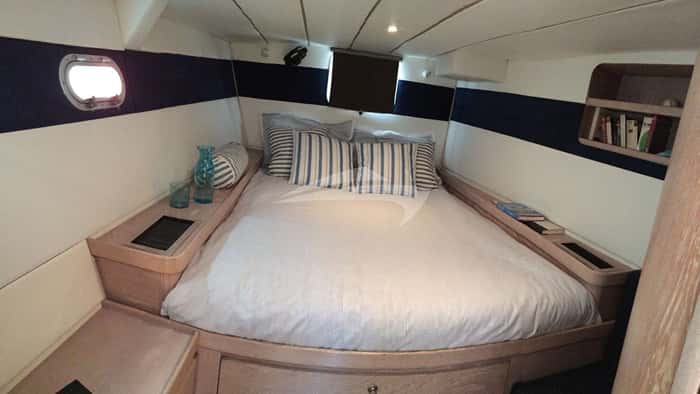 UHURU 17m sailing yacht charter, photo 5