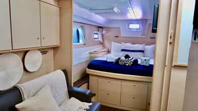 Master cabin