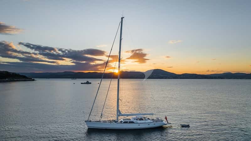 SEALEN B 34m sailing yacht charter, photo 7