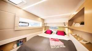 Guest cabin aft starboard side