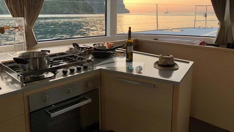 BLUE MOON 16m sailing yacht charter, photo 7