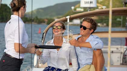 DAMA DE NOCHE 25m sailing yacht charter, photo 10