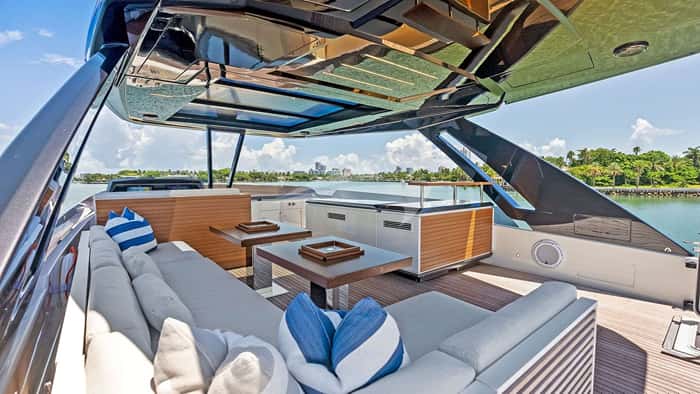 THE BRASS RING 26m motor yacht charter, photo 4