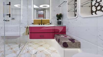 KHALILAH 50m motor yacht charter, photo 9