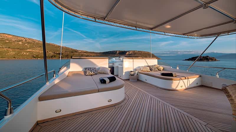 AQUILA 37m motor yacht charter, photo 4