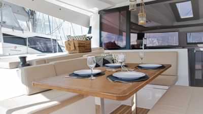 Aft Deck Dining