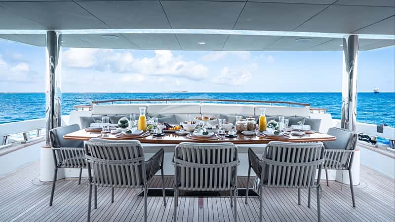 EAU LA LA 37m motor yacht charter, photo 2