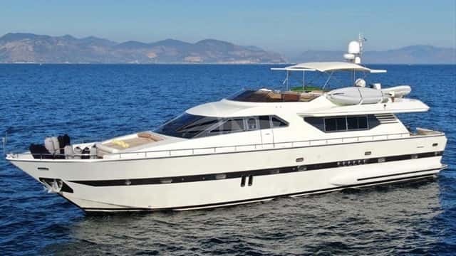 NARIN 25m motor yacht for charter
