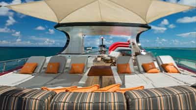 Sun deck