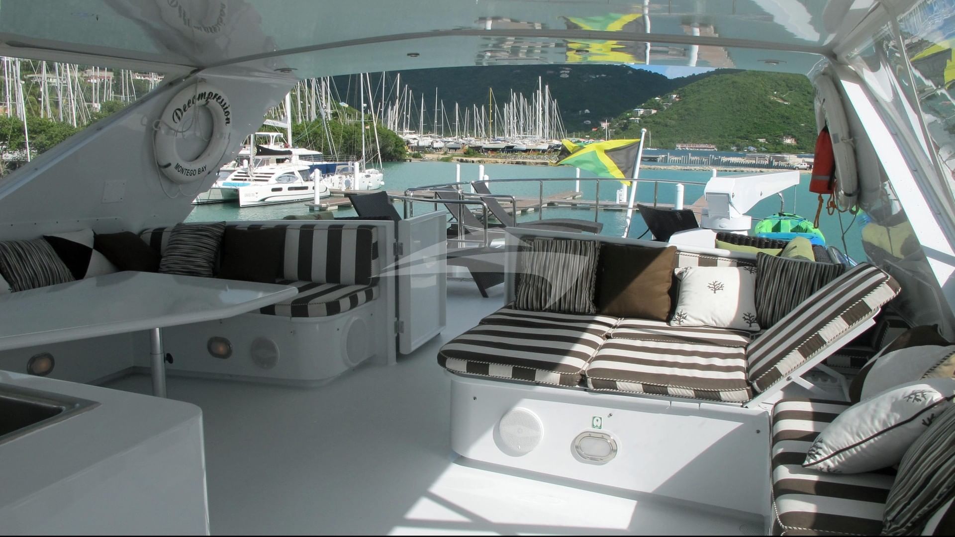 Lots of room to relax