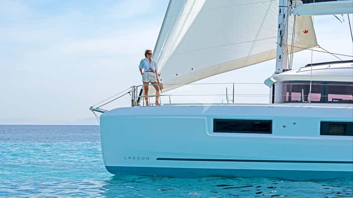 EFFIE STAR 16m sailing yacht charter, photo 4