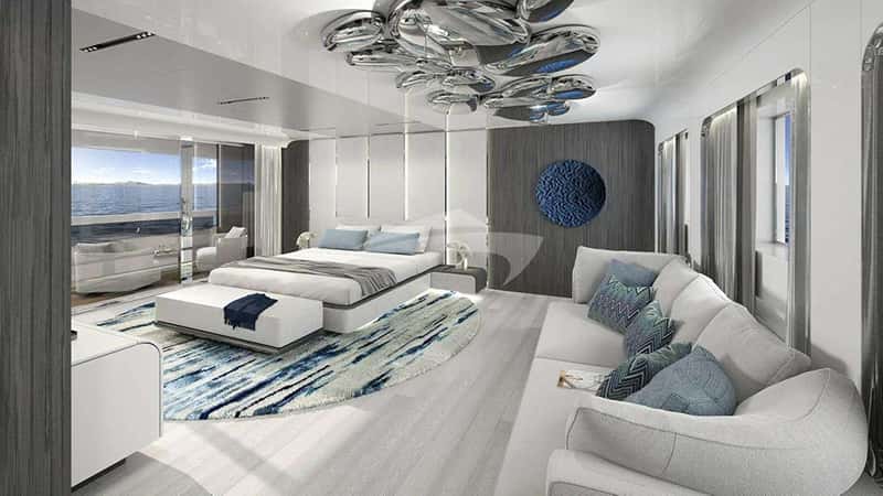 LEGASEA 50m motor yacht charter, photo 6