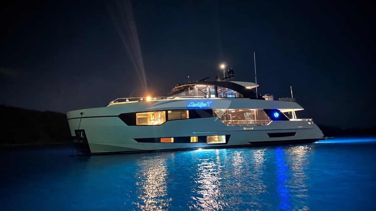 MADJUST, photo from the yacht portfolio 17