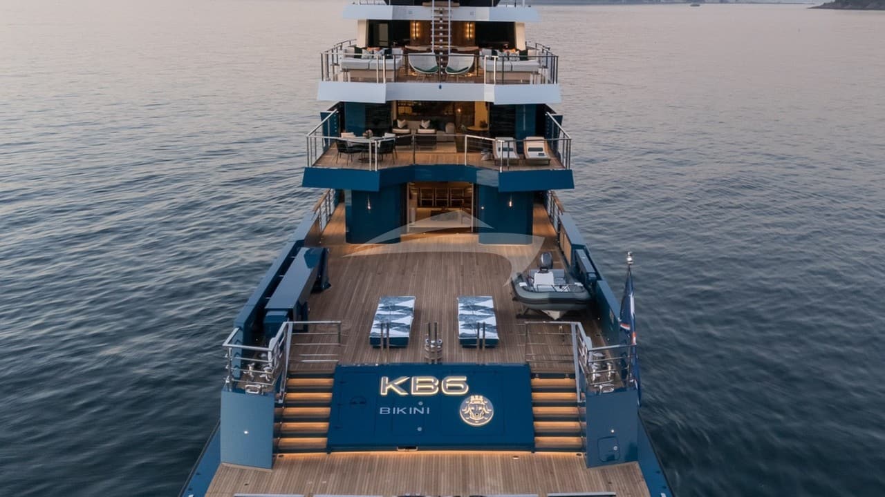 KING BENJI, photo from the yacht portfolio 16