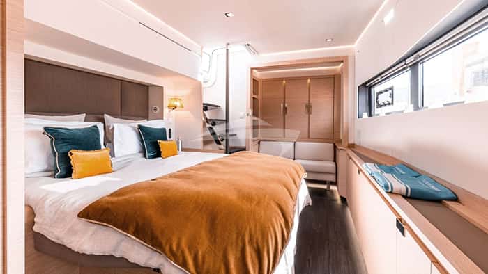 THE BLUE DREAM 20m sailing yacht charter, photo 5