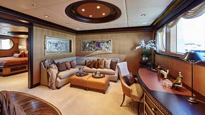 COCOA BEAN 74m motor yacht charter, photo 8