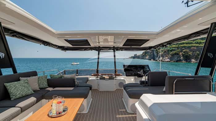 CORE 20m sailing yacht charter, photo 5