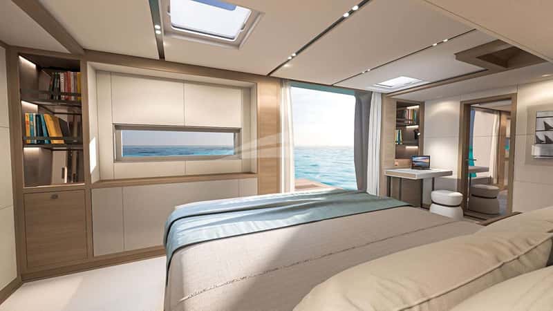 IMLADRIS 25m sailing yacht charter, photo 6