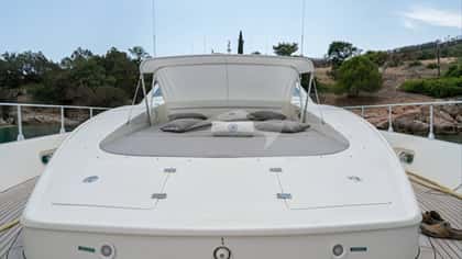 ATRATO 27m motor yacht charter, photo 6