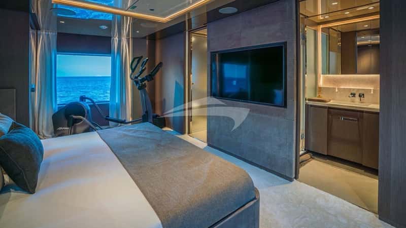 ALVIUM 33m motor yacht charter, photo 8
