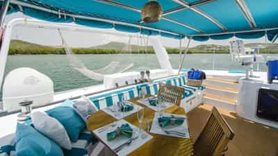 Patio Dining at Cockpit