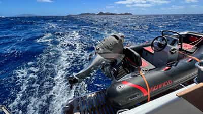 Charter Yacht VIENNA - Fast sailing and powerful rib tender