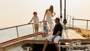 Family Time on Bow