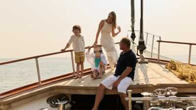 Family Time on Bow