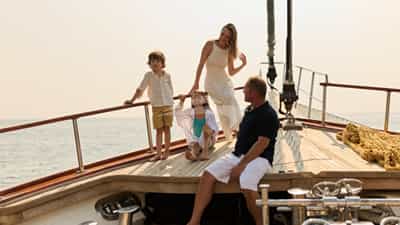 Family Time on Bow