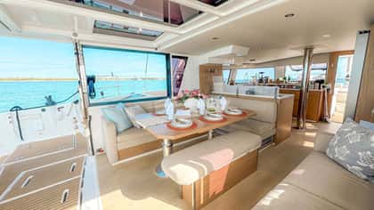 M LEGACY 14m sailing yacht charter, photo 7