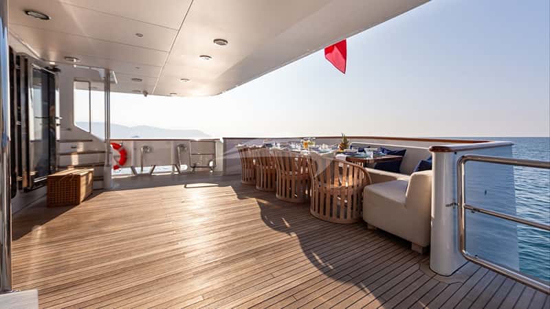 SOPHIE BLUE 41m motor yacht charter, photo 7