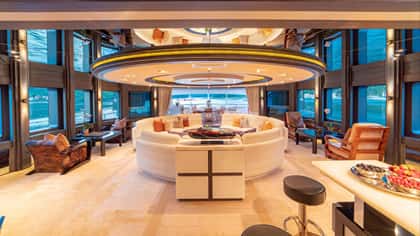 TRIDENT 65m motor yacht charter, photo 6