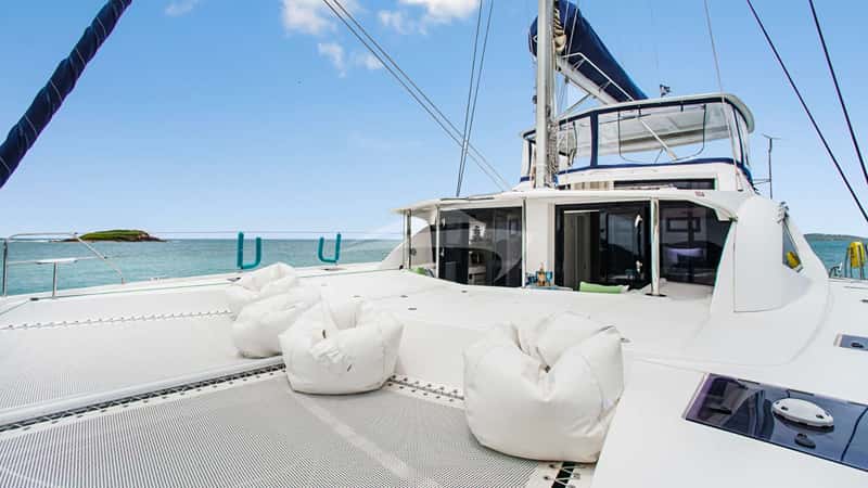DEEP BLUE 18m sailing yacht charter, photo 5