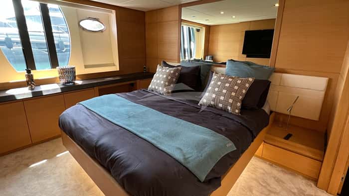 SUMMERTIME 20m motor yacht charter, photo 4