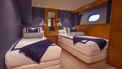 Twin Guest Stateroom
