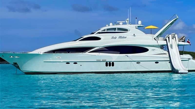 LADY KRISTINA 35m motor yacht charter