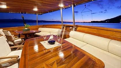 TAJNA MORA 31m sailing yacht charter, photo 9
