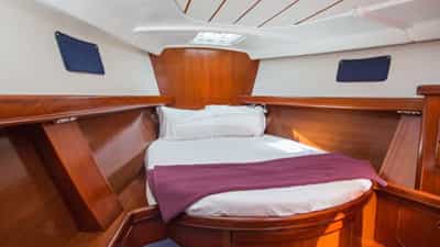 Forward master cabin