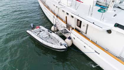 ARABELLA 48m sailing yacht charter, photo 12