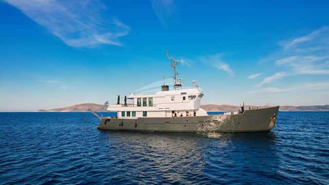 GEMAYA 33m motor yacht for charter
