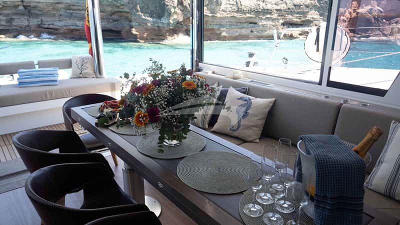 MIM OCEAN 3 17m sailing yacht charter, photo 2