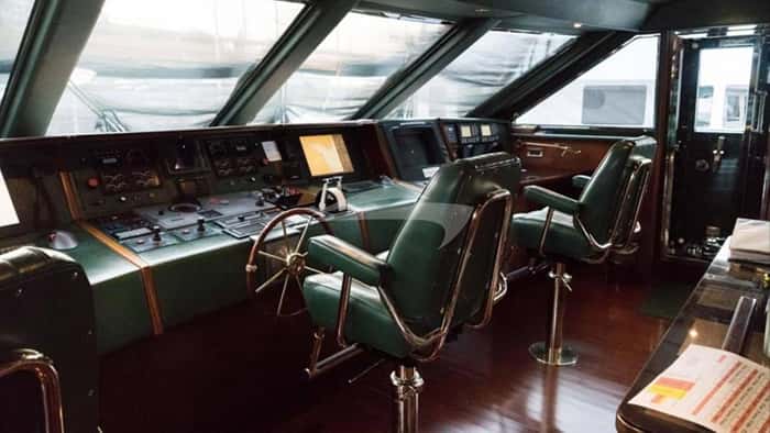 INVADER 50m motor yacht charter, photo 5
