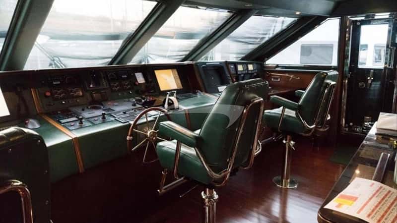 INVADER 50m motor yacht charter, photo 5