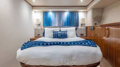 INDIGO 28m motor yacht charter, photo 11