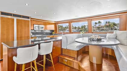 SLEEPOVER 34m motor yacht charter, photo 8